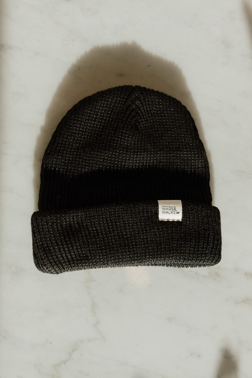 Wags & Walks Logo Beanie