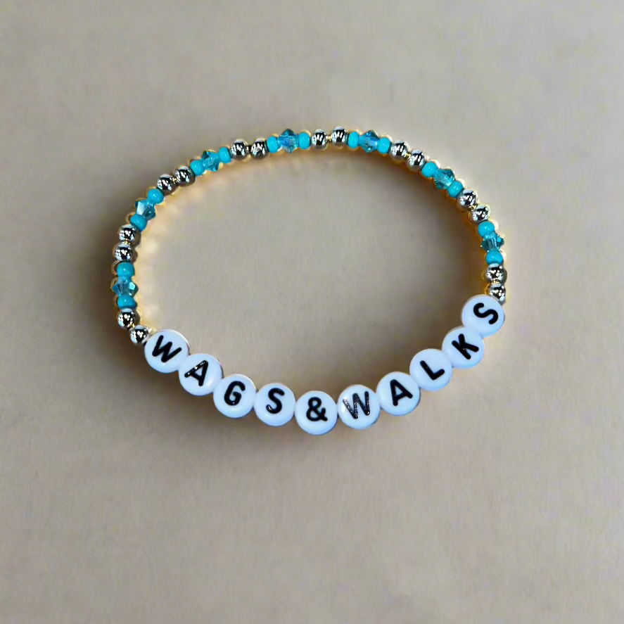 Beaded Bracelet - Wags & Walks
