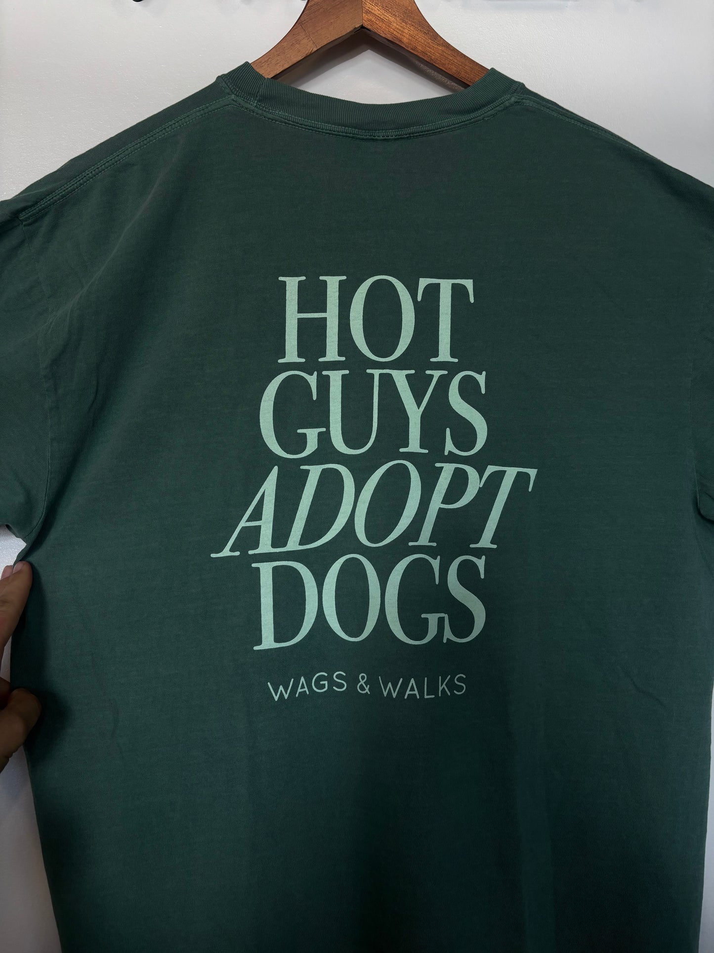 Hot Guys Adopt Dogs Tee
