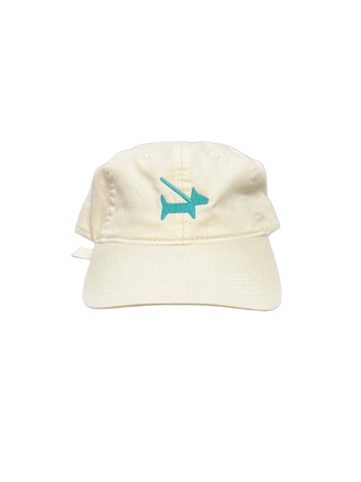 Baseball Hat Wags & Walks Logo