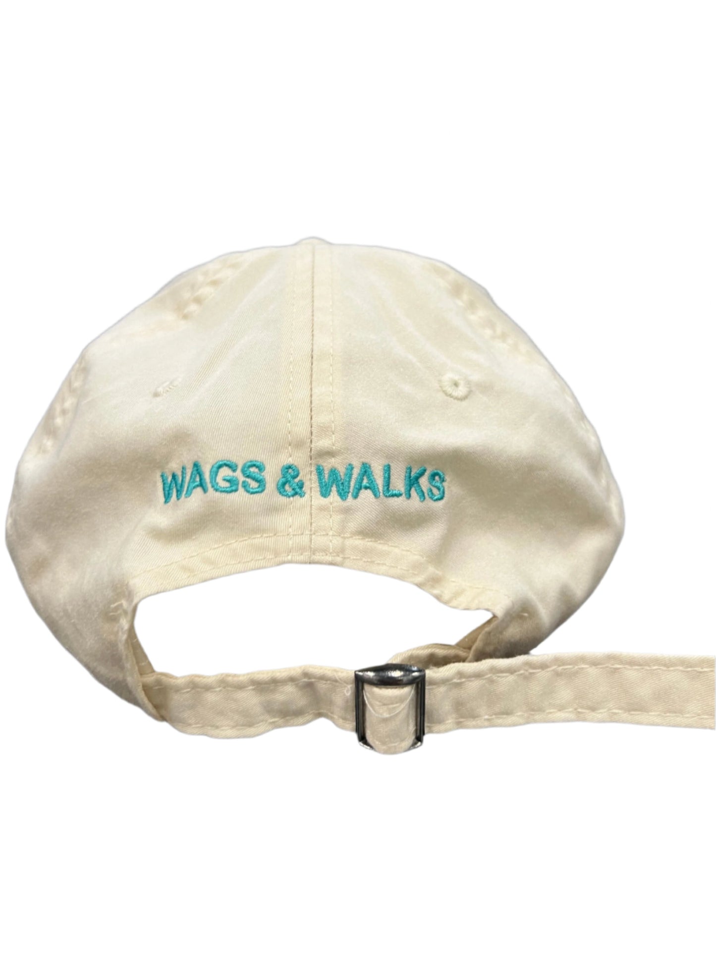 Baseball Hat Wags & Walks Logo