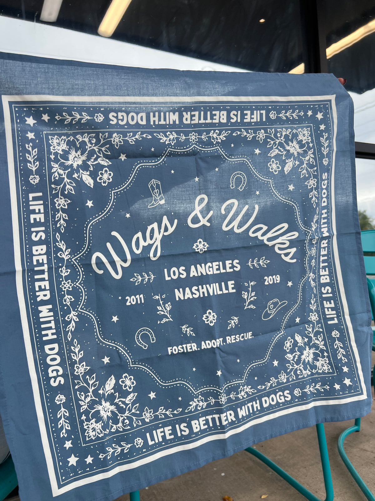 Wags & Walks Bandana