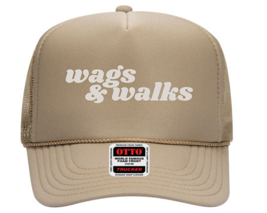 Wags & Walks Trucker Hat