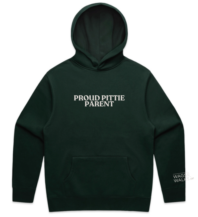 Proud Pittie Parent Hoodie