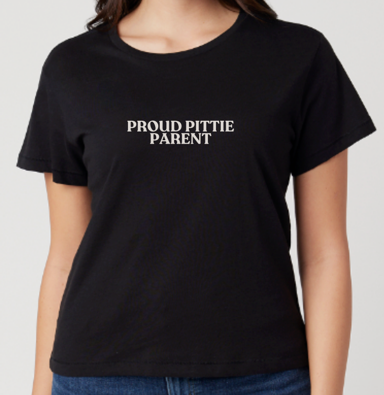 Proud Pittie Parent Tee