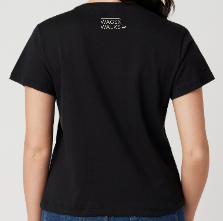 Proud Pittie Parent Tee in Black