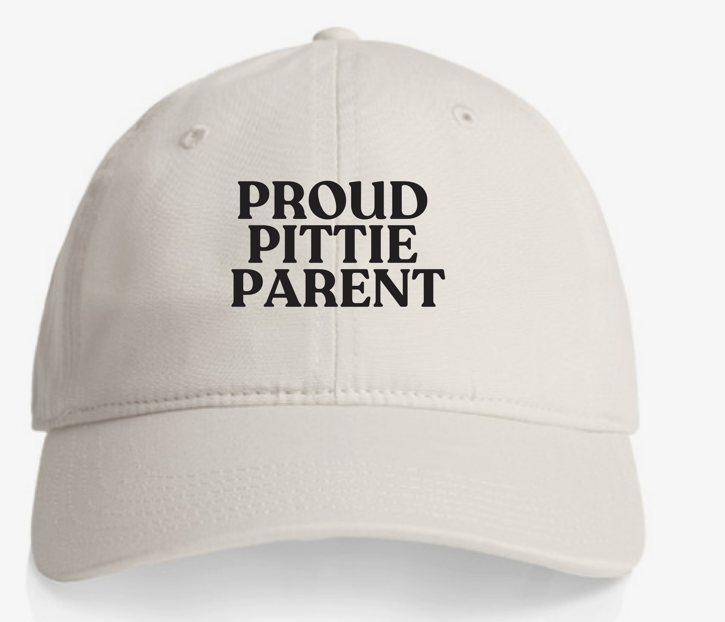 Proud Pittie Parent Cord Hat