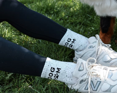 Blissful Socks "Dog Mom"