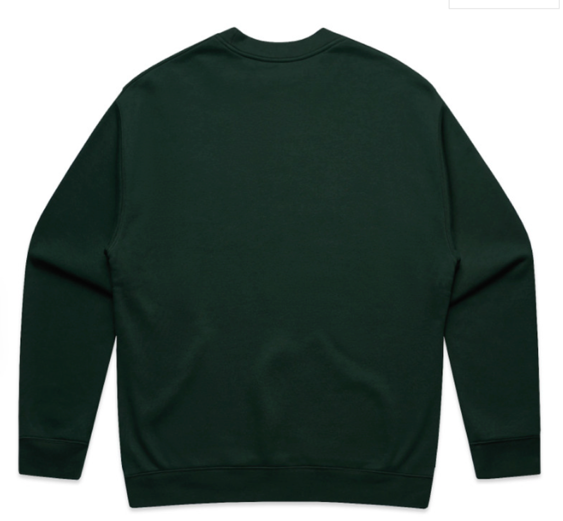 Adopt Don't Shop Crew in Pine Green