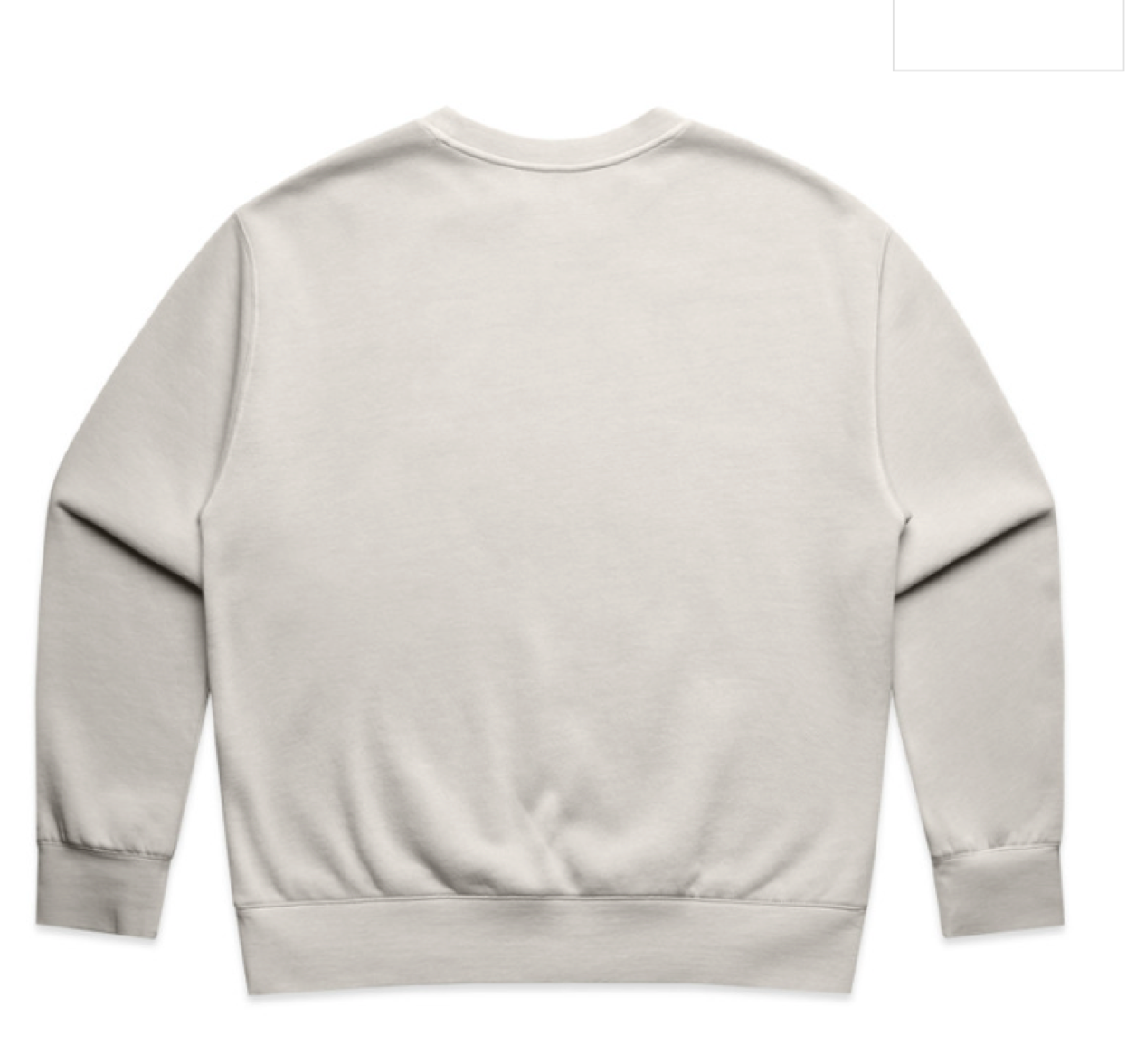 Adopt Don't Shop Women's Crew in Bone