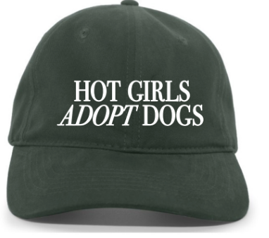 Hot Girls Adopt Dogs Hat