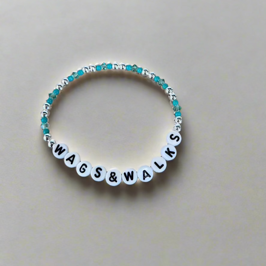 Beaded Bracelet - Wags & Walks