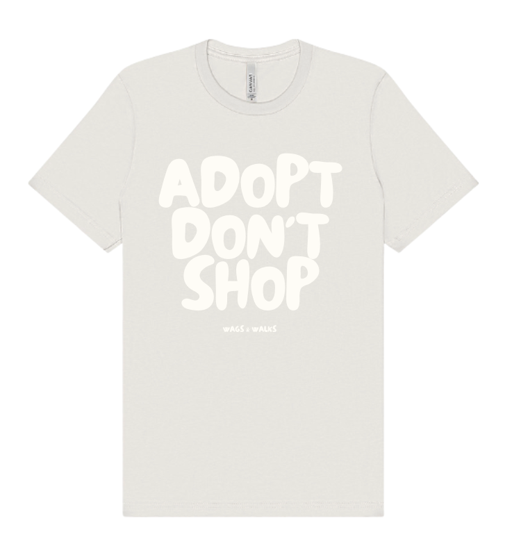 Adopt Don't Shop Tee