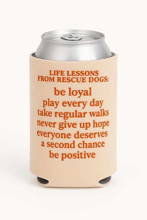 Life Lessons from Rescue Dogs - Koozie