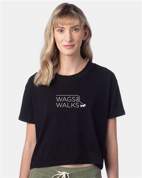 Wags & Walks Boxy Crop Tee