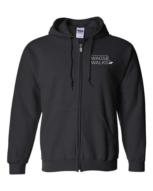 Wags & Walks Zip-Up Sweatshirt