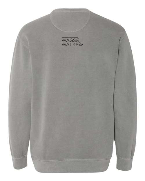 Rescue Is My Favorite Breed Illustrated Sweatshirt