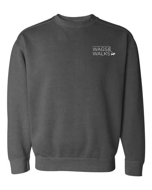 Wags & Walks Printed Logo Sweatshirt
