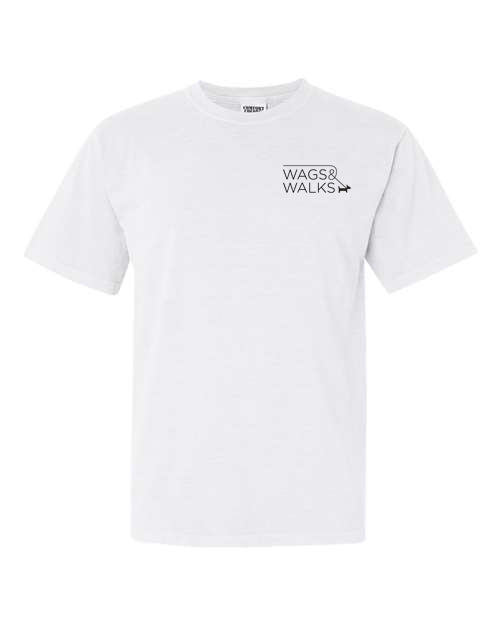 Wags & Walks Vintage Style Tee