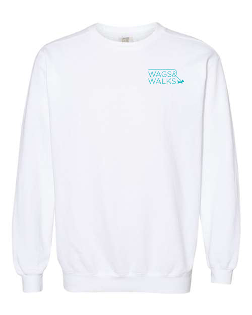 Wags & Walks Printed Logo Sweatshirt