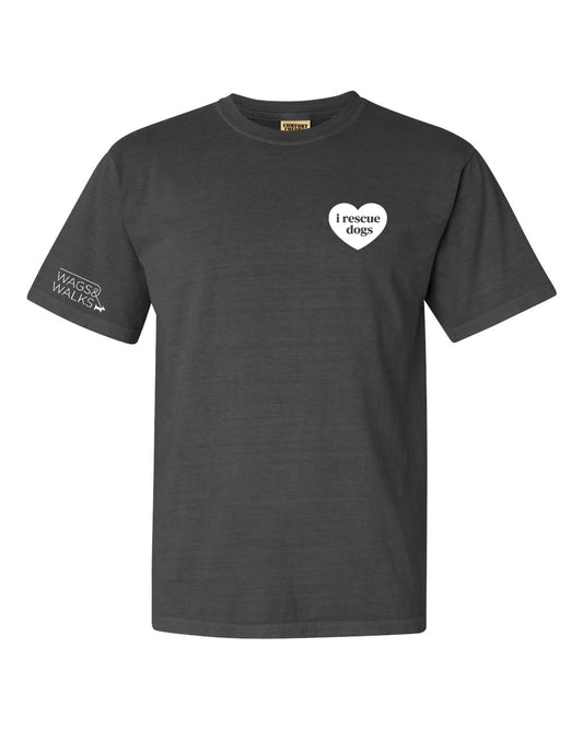 I Heart Rescue Short Sleeve Tee