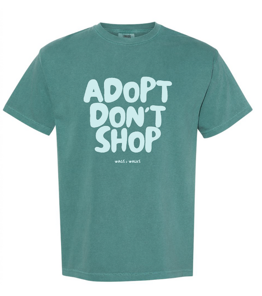 Adopt Don't Shop Tee