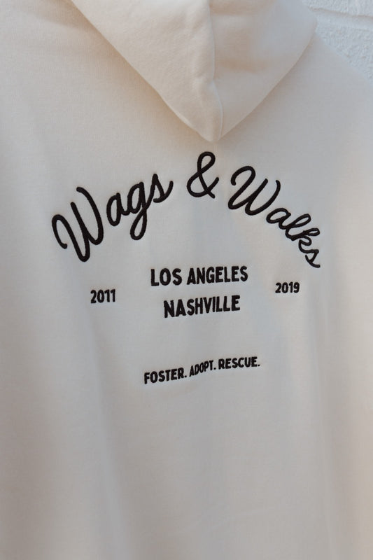 Support Your Local Rescue Embroidered Hoodie