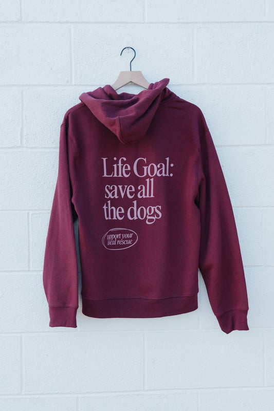 Save All the Dogs Hoodie
