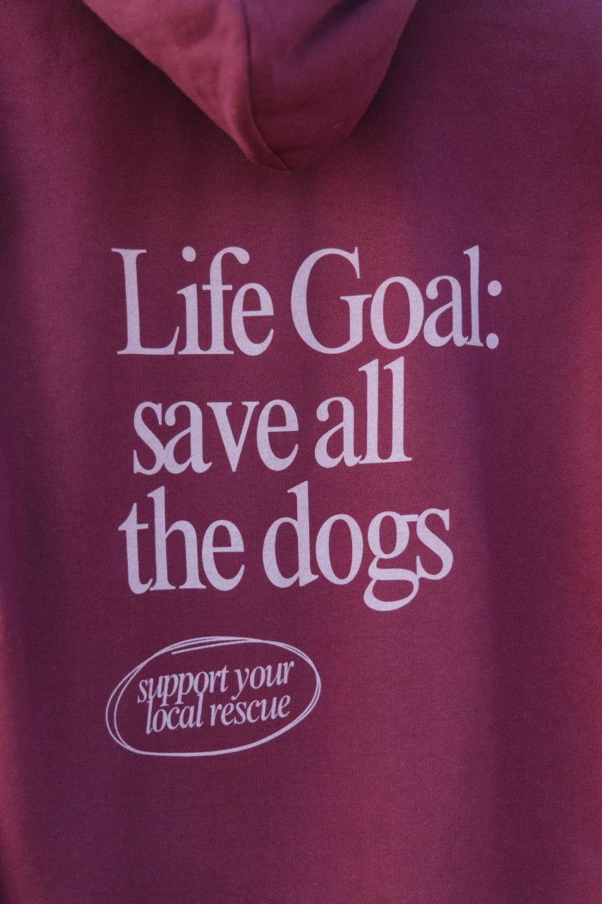 Save All the Dogs Hoodie