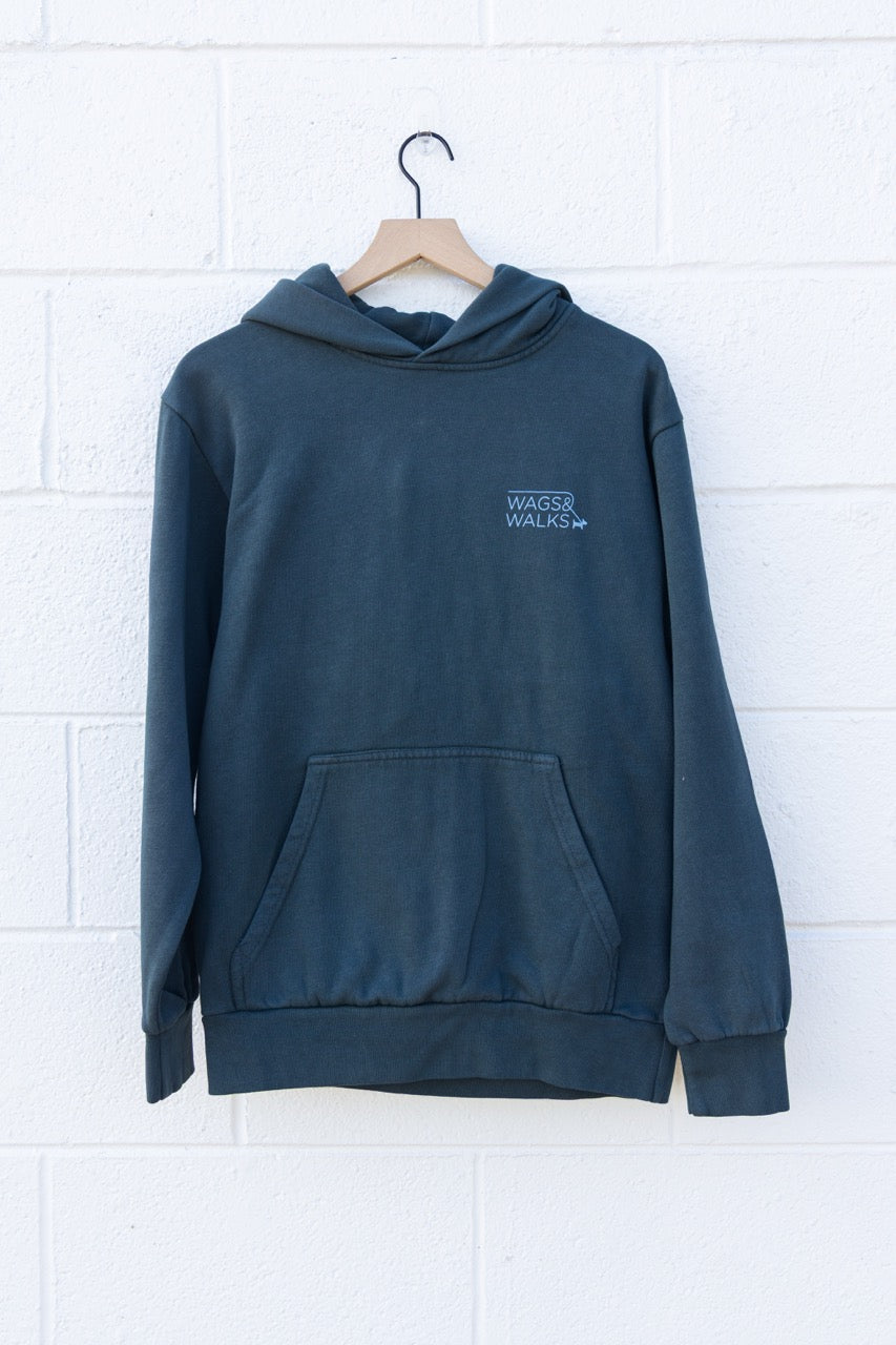 Support Your Local Rescue Relaxed Hoodie
