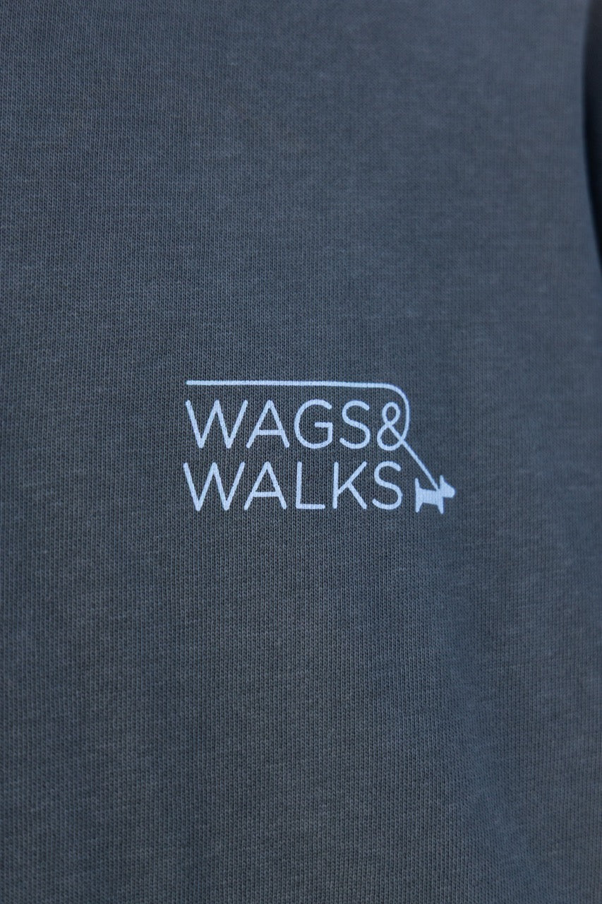 Support Your Local Rescue Relaxed Hoodie