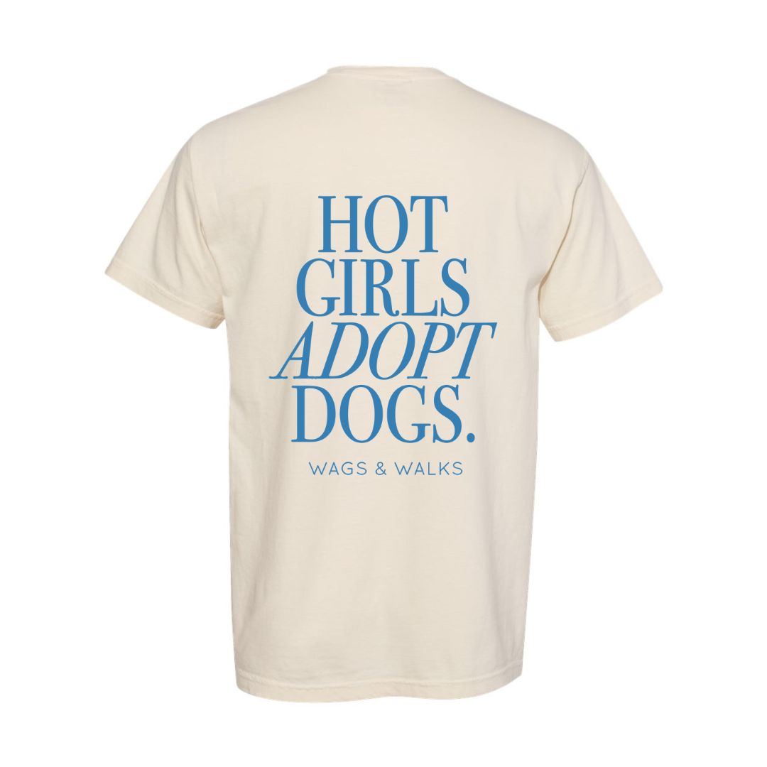 Hot Girls Adopt Dogs Tee
