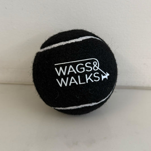 Wags & Walks Tennis Ball