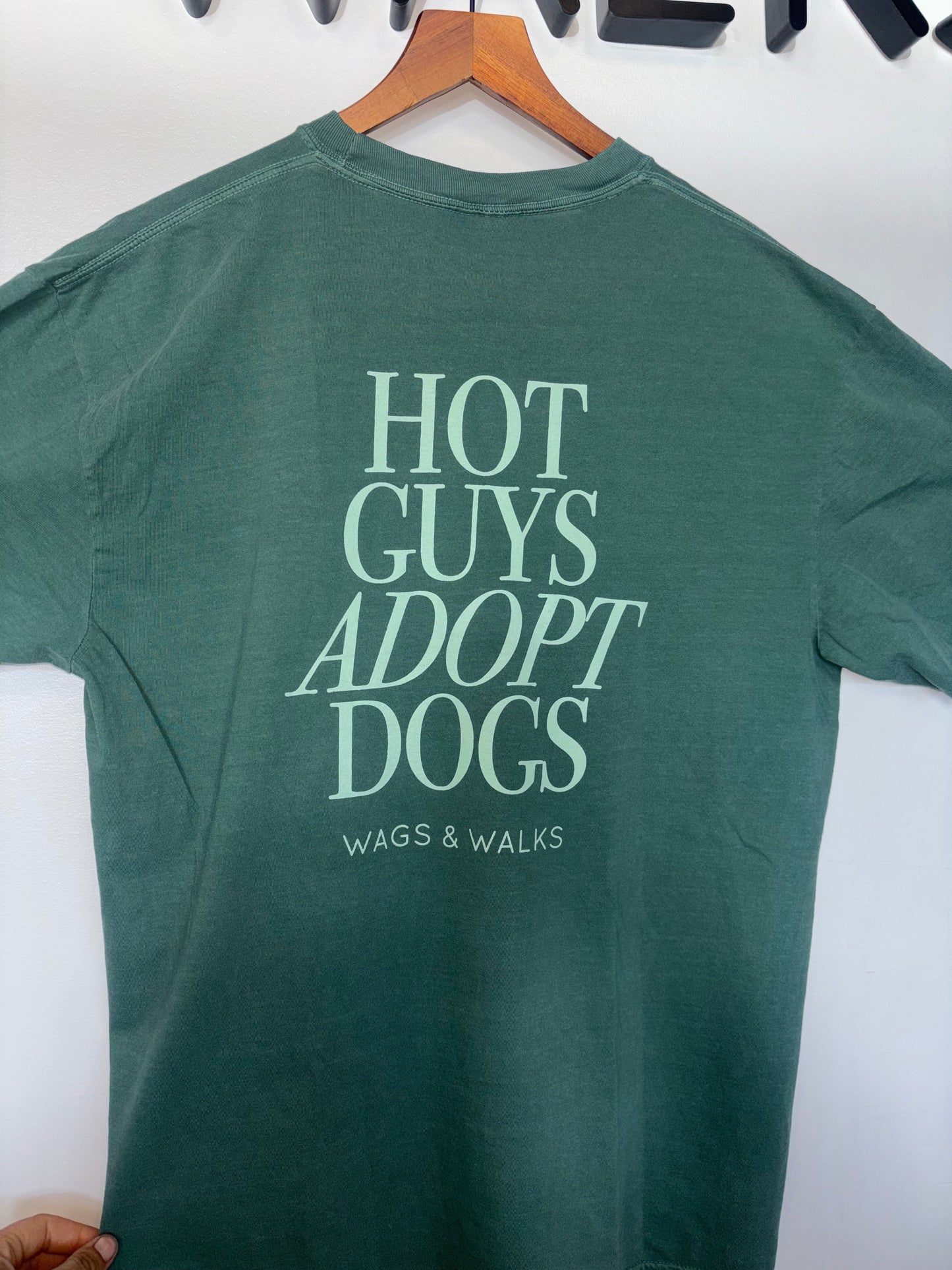 Hot Guys Adopt Dogs Tee
