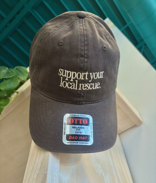 Support Your Local Rescue Hat