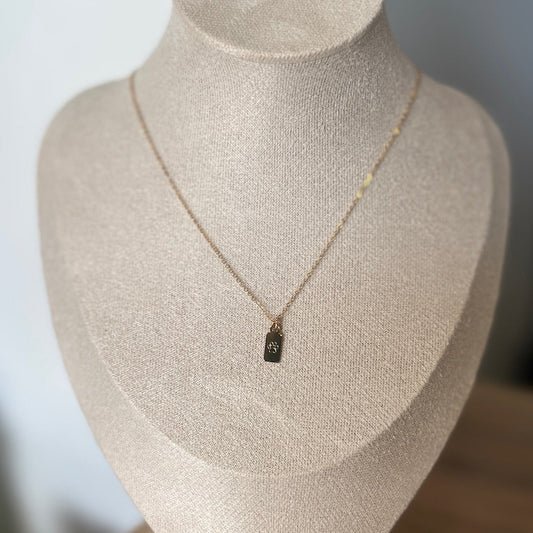 ABLE Mini Dog Tag Necklace