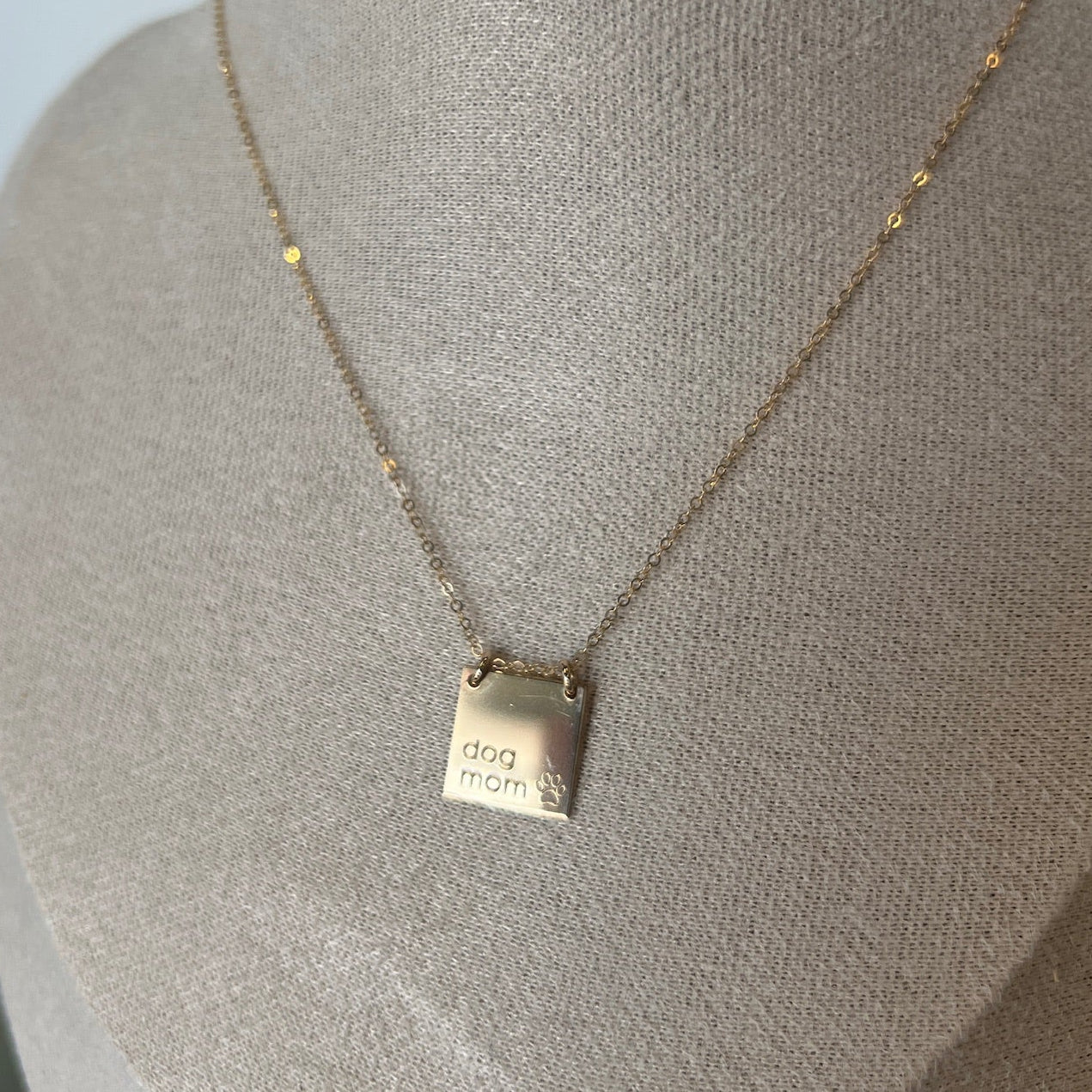 ABLE "Dog Mom" Necklace