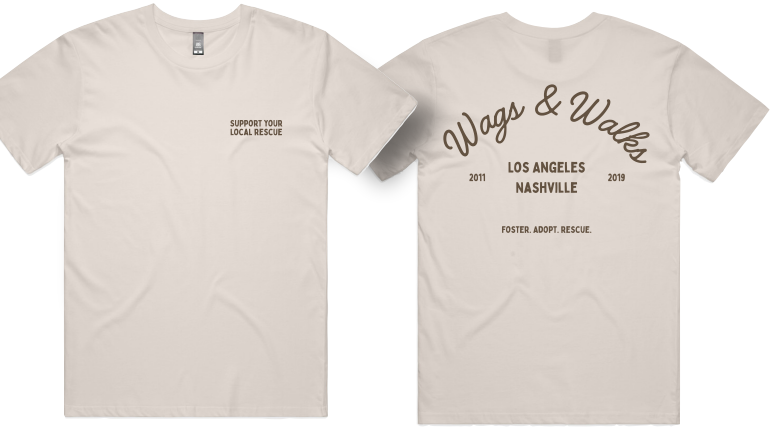 Support Your Local Rescue La/Nash T-Shirt