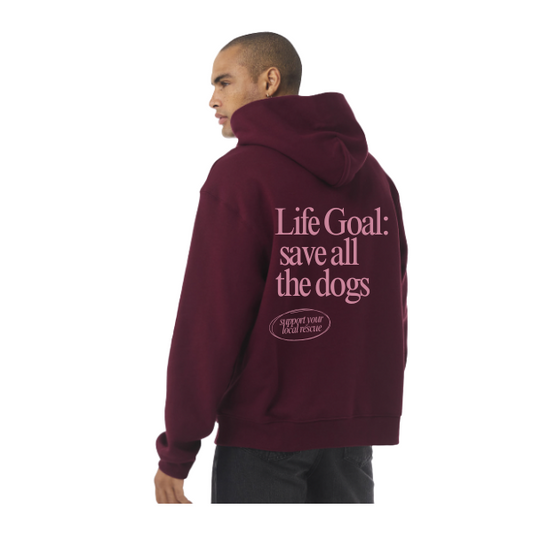Save All the Dogs Hoodie