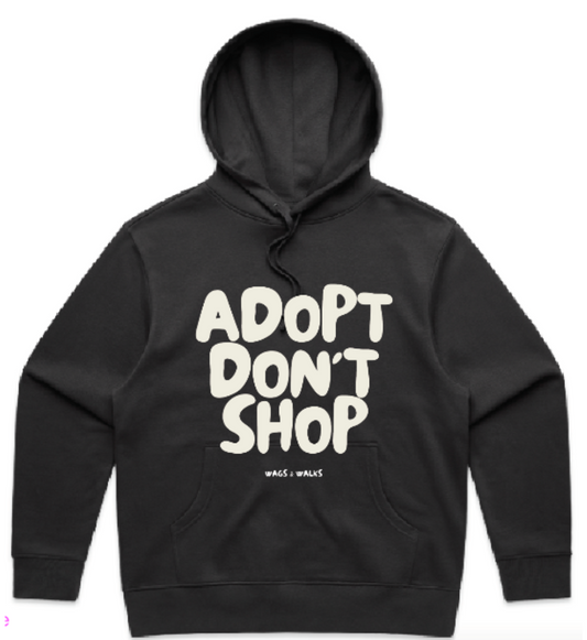 Adopt Don't Shop Hoodie