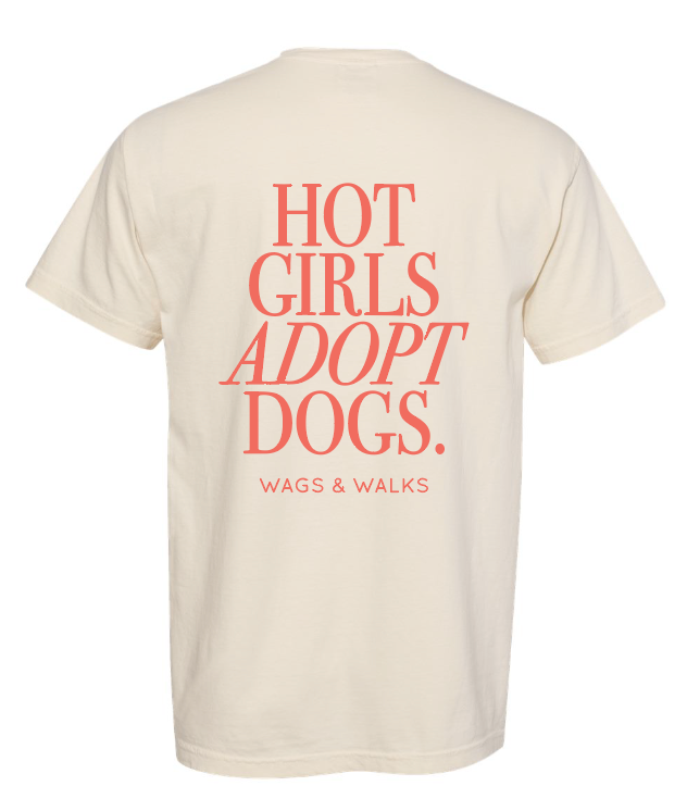 Hot Girls Adopt Dogs Tee