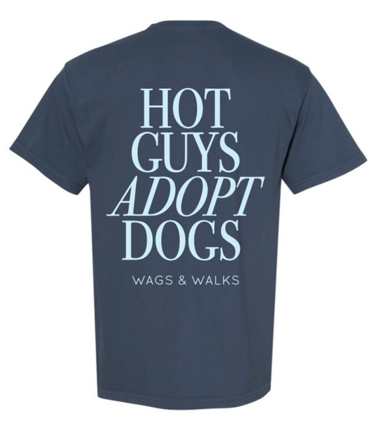 Hot Guys Adopt Dogs Tee