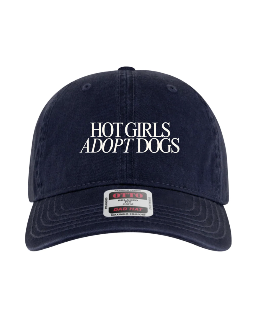 Hot Girls Adopt Dogs Hat