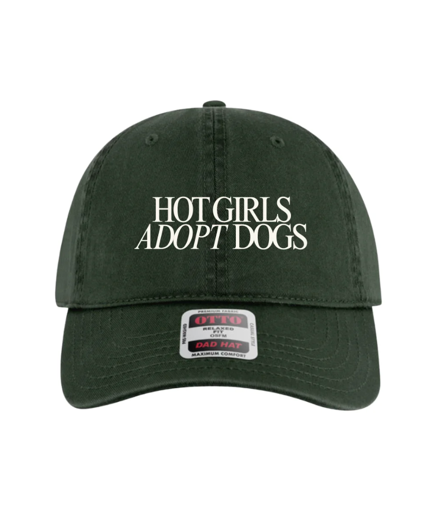 Hot Girls Adopt Dogs Hat