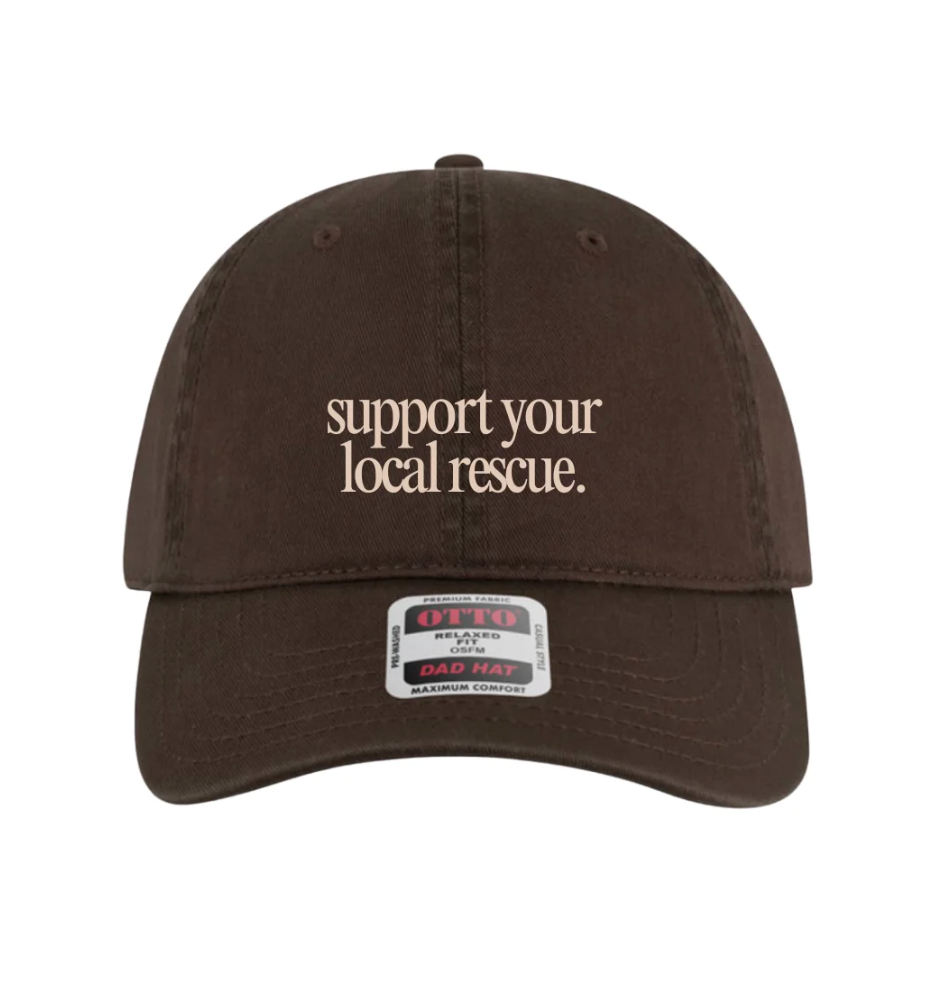 Support Your Local Rescue Hat