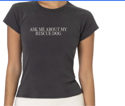 For the Love of Dogs Baby Tee