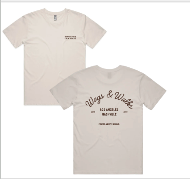 Support Your Local Rescue La/Nash T-Shirt