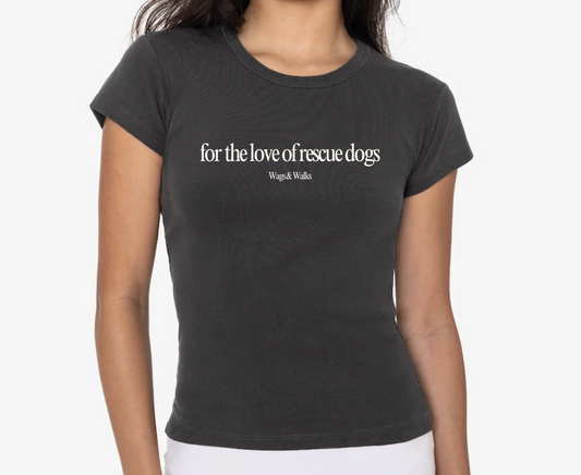 For the Love of Dogs Baby Tee