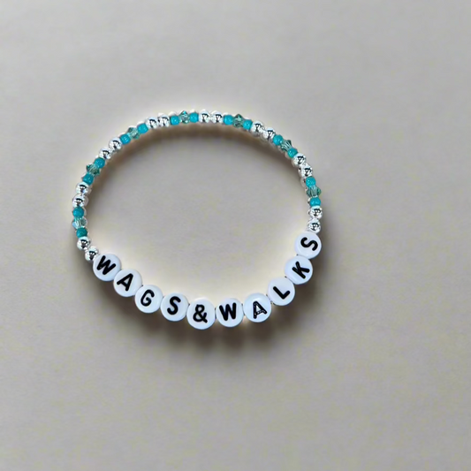 Beaded Bracelet - Wags & Walks