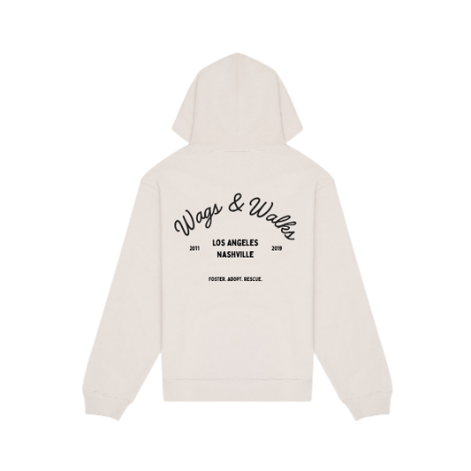 Support Your Local Rescue Embroidered Hoodie